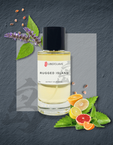 Ubersuave Rugged Island Homme Extrait de Parfum 50ml